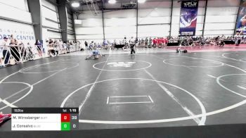 152 lbs Rr Rnd 2 - Max Wirnsberger, Buffalo Valley Wrestling Club - Black vs Joseph Consalvo, Bloomington South
