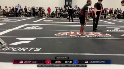 Joshua Elliott vs Andrew DeGraff 2025 ADCC Atlanta Open
