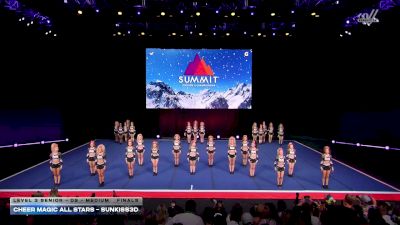 Cheer Magic All Stars - Sunkiss3d [2026 L3 Senior - D2 - Medium Finals] 2026 The D2 Summit