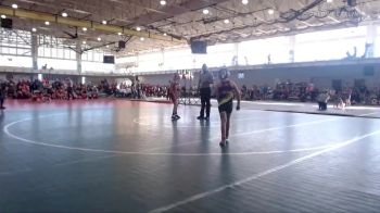 82 lbs Round 1 (6 Team) - Rebel Silcox, Beast Mode Green vs Easton Dadiomoff, Team Minnesota