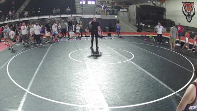 110 lbs Noah Schulz, Alaska 12U Boys vs Seru Tabakece, Idaho 1 12U Boys