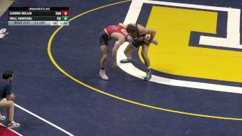 174 lbs Final - Caden Bellis, Penn vs Will Henckel, Penn State