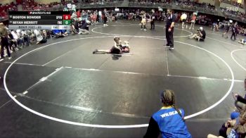 65 lbs Champ. Round 2 - Miyah Merritt, Fremont Wrestling Club vs Boston Bowder, St Paul Youth Wrestling