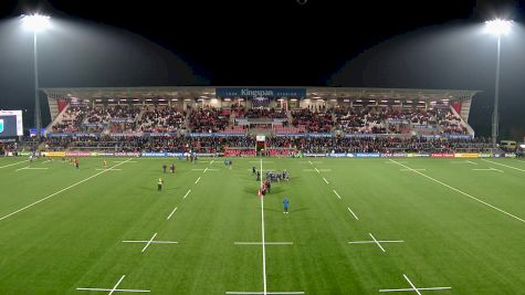 Replay: Ulster vs Edinburgh | Dec 2 @ 5 PM