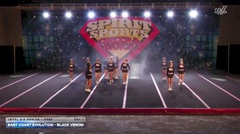 East Coast Evolution - Black Venom [2026 L2.2 Senior - PREP Day 1] 2026 Spirit Sports Hershey Nationals