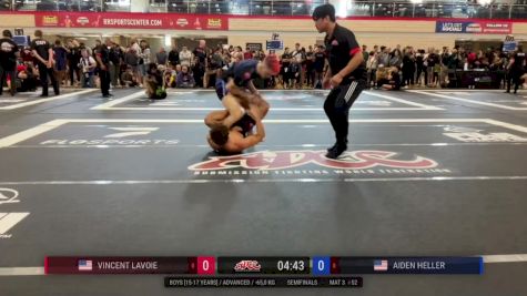 Vincent Lavoie vs Aiden Heller 2024 ADCC Austin Open