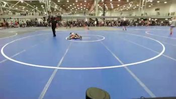 77 lbs Rr Rnd 1 - Peggy Susan Dean, LAWW vs Rain Scott, WOW North