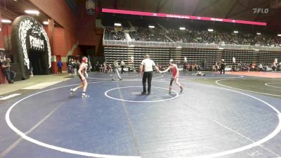 86 lbs Final - Colton Rodgers, Eastside United WC vs Tyce Dunn, Sturgis Youth WC