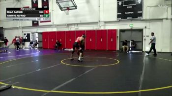 141 lbs Cons. Round 2 - Arturo Alfaro, Moorpark CCC vs Elias Basilio, Palomar College