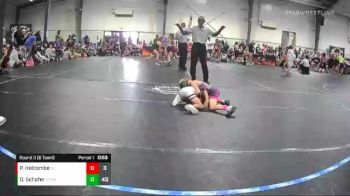 49 lbs Round 3 (6 Team) - Dom Schafer, Storm vs Paxton Holcombe, Steel Valley Renegades