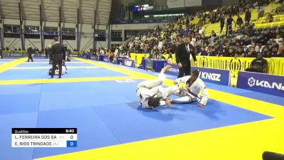 LEONARDO FERREIRA DOS SANTOS vs ENZO RIOS TRINDADE 2024 World Jiu-Jitsu IBJJF Championship