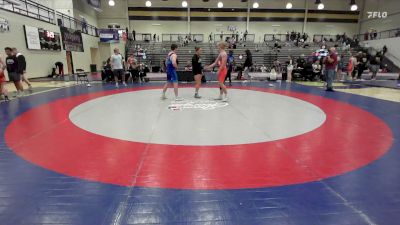 150 lbs 3rd Place - Cason Waddell, Georgia vs Gabriel Burns, Minion Training Center