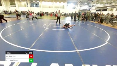 82 lbs Consi Of 8 #1 - Brayden Yore, Woburn vs Lincoln Valois, Raiders Wrestling Club