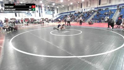 144 lbs Cons. Round 5 - Kurtis Gant, Morse vs Ivan Amat, Imperial