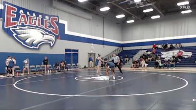 145 lbs Round 3 (3 Team) - Chisom Dijeh, Allen vs Desiree Romero, Conroe Woodlands College Park