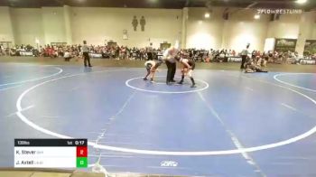 98 lbs Quarterfinal - Marcus Troxell, Oakdale vs Madden Sandoval, Cowa