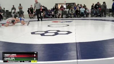 65 lbs Round 3 (6 Team) - Teddy Lopez, Burnett Trained vs Chase Perl, Fort Hammers