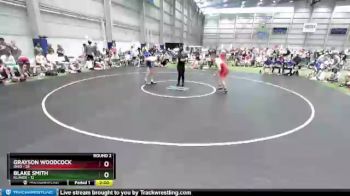 138 lbs Round 2 (8 Team) - Grayson Woodcock, Ohio vs Blake Smith, Illinois