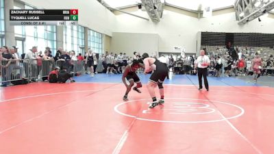 172-H lbs Consi Of 8 #1 - Zachary Russell, Broad And Vine vs Tyquell Lucas, Fisheye