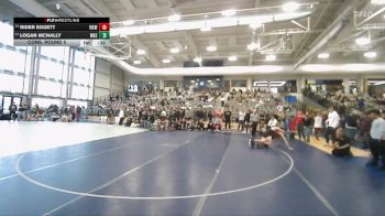 150 lbs Cons. Round 5 - Rider Eggett, Viewmont vs Logan McNally, Wasatch