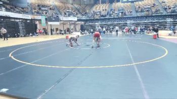 184 lbs Champ. Round 2 - Gabriel Cox, Western Colorado vs Logan Noble, Colorado Mesa