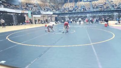 184 lbs Champ. Round 2 - Gabriel Cox, Western Colorado vs Logan Noble, Colorado Mesa