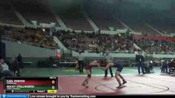 Quarterfinal - Cael Porter, Mogollon vs Rocky Stallworth, Yuma Catholic