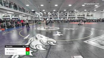 145 lbs Round Of 16 - Mario Hoxha, Beverly vs Michael Gorman, King Philip