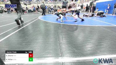 64 lbs Quarterfinal - Slade Stone, Piedmont vs Ayson Miller, Standfast OKC