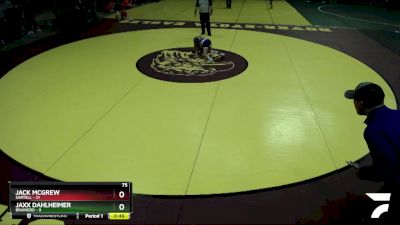 75 lbs Finals (8 Team) - Jack McGrew, Sartell vs Jaxx Dahlheimer, Brainerd