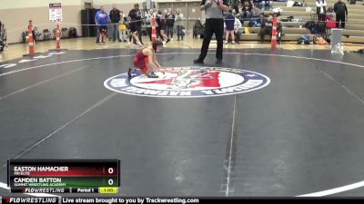 70 lbs Cons. Semi - Camden Batton, Summit Wrestling Academy vs Easton Hamacher, MN Elite