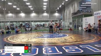 117 lbs Semifinal - Alexander Ocampo, Elite Athletic Club Stars vs Manus Bennett, Team USA-Kansas