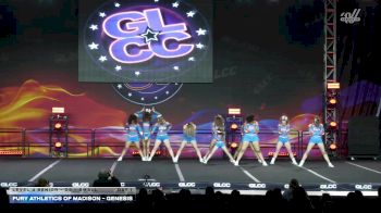 Fury Athletics of Madison - Genesis [2026 L4 Senior - D2 - Small Day 1] 2026 GLCC Grand Nationals