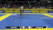 Celine Barbara Lopez vs Larissa Antunes 2025 Pan IBJJF Jiu-Jitsu No-Gi Championship