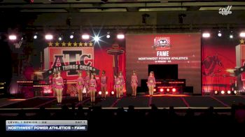 Northwest Power Athletics - Fame [2026 L1 Senior - D2 Day 1] 2026 ATC Grand Nationals