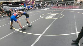 114 lbs Finals (8 Team) - Collin Frey, Evansville, WI vs Kellen O`gara, Decorah, IA