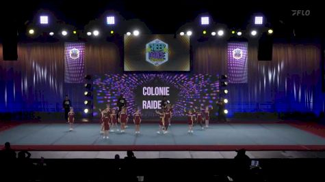 Colonie Raiders [2022 Tiny Mite Show Cheer 1 LTD] 2022 Pop Warner National Cheer & Dance Championship