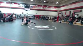 220 lbs Quarterfinal - Gauge Seubert, Cheney vs Brayden Phillips, Ridgeline