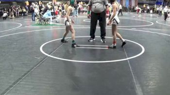 84 lbs Rd 7 - Consi-semis - Chloe White, Northern Bedford vs Ellie Myers, Portage