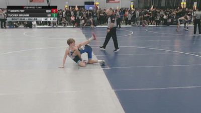 106 lbs Champ. Rd Of 64 - Tucker Brumm, Immortal Athletics WC vs Monti Fry, Victory School Of Wrestling