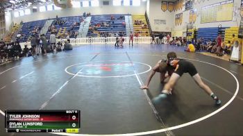 120 lbs Round 3 (8 Team) - Tyler Johnson, Panhandle Gator Dogs vs Dylan Lunsford, Black Hive