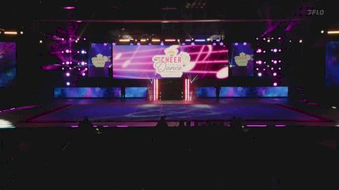 Deland Bulldogs Gold [2025 Sideline Perf. Cheer - Mitey Mite - Large] 2025 Pop Warner National Cheer & Dance Championship