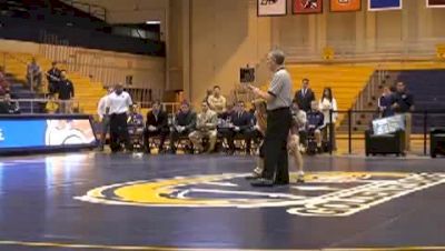 125lbs Matt Steintrager Central Michigan- vs. Troy Opfer Kent State-