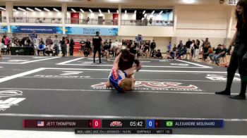 Jett Thompson vs Alexandre Molinaro 2024 ADCC Chicago Open