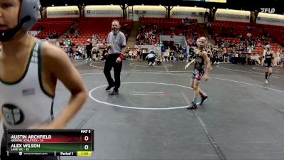 76 lbs Round 2 (8 Team) - Jace Beaston, Armory Athletics vs Blake Tomlinson, Lake WC