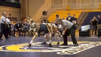 141lbs Conor Beebe Central Michigan- vs. Chase Skonieczny Kent State-