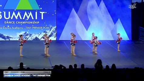 Rainbow Dance Academy - TINY PREMIER POM [2026 Tiny - Premier - Pom Finals] 2026 The Dance Summit