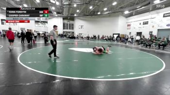 285 lbs Semifinal - Cooper Caraway, UW-Parkside vs Torin Forsyth, Central Missouri