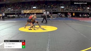 133 lbs Prelims - Genaro Lopez Baez, University Of Nevada - Las Vegas vs Casey Oleson, Treasure Valley Community College