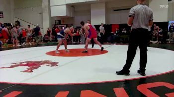 Boys 190 lbs 1st Place Match - Jude Krentz, Hayden vs Brenner Lowe, Doniphan West